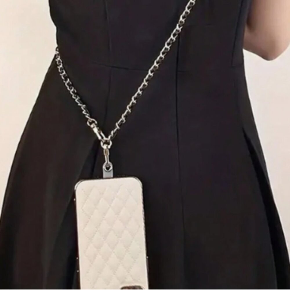 NEW Cell Phone Strap Cross body Purse Chain NWT